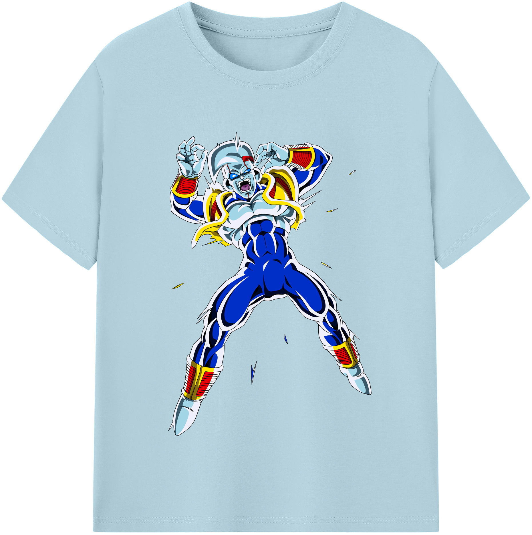 （画像用） ドラゴンボール DRAGON BALL 綿100％半袖Tシャツ（フロントプリント）